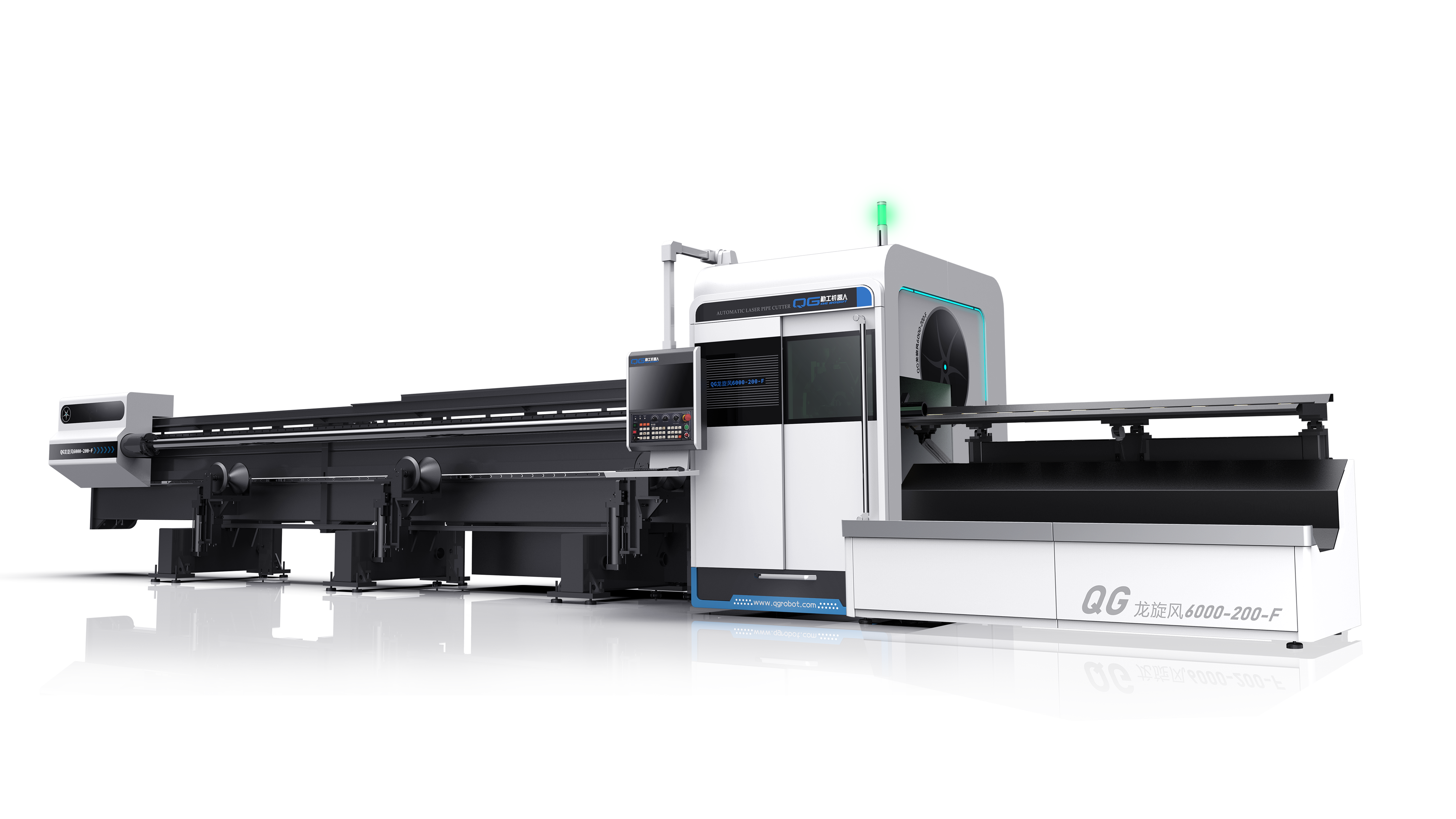 激光切管機的基本構成和基本工作流程